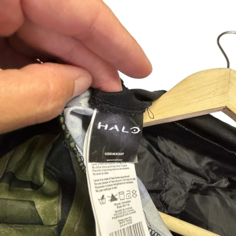 Halo Infinite Master Chief Child Costume Size M (7–8) Official Disguise Licensed - Picture 7 of 8